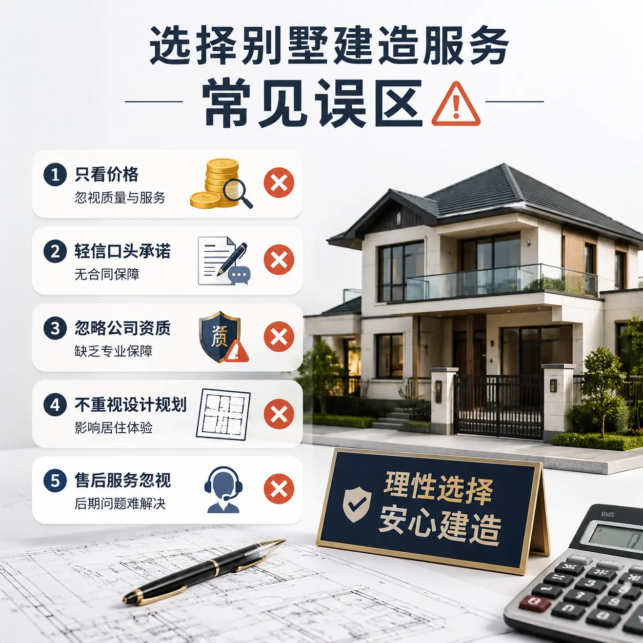 揭秘：印江别墅建造公司电话的收费标准与服务项目