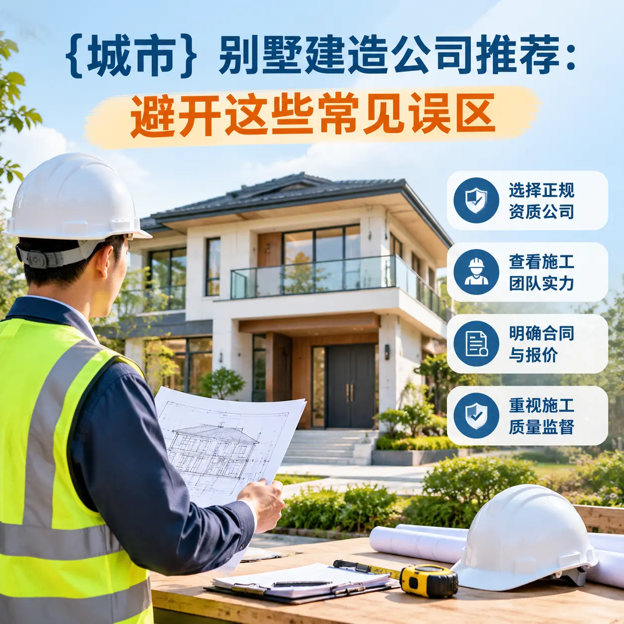 印江 别墅建造公司推荐：避开这些常见误区