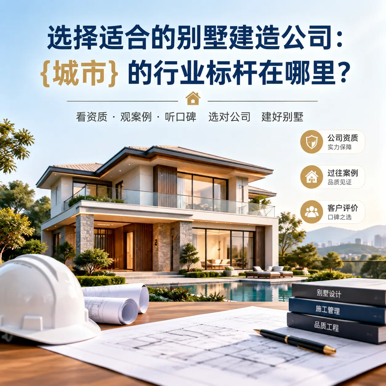 选择适合的别墅建造公司： 印江 的行业标杆在哪里？