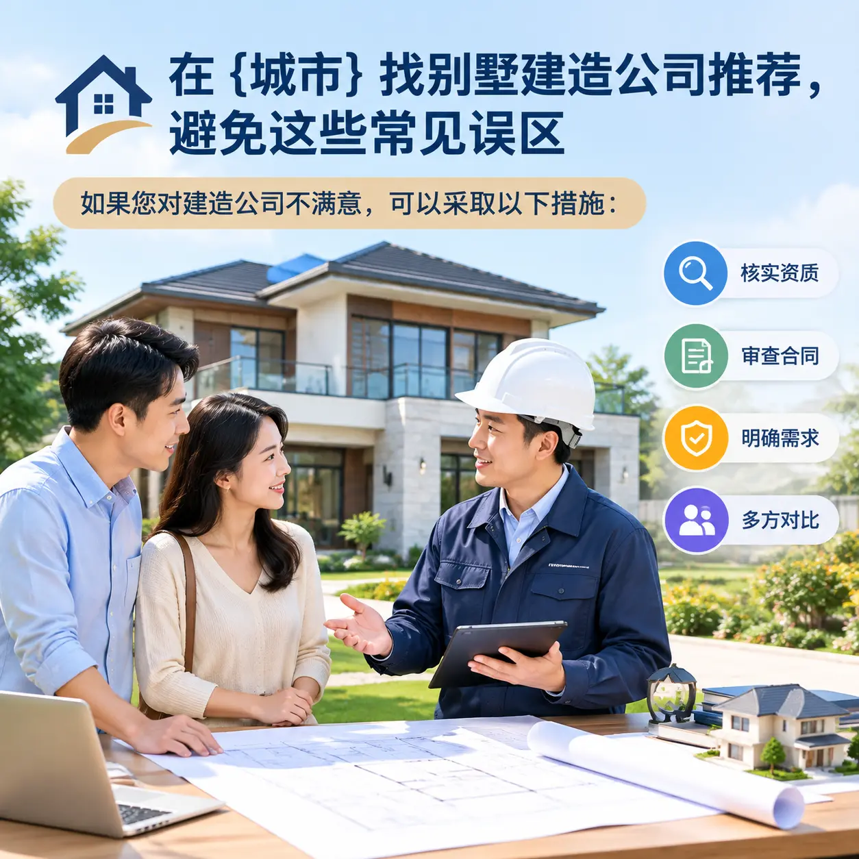 在 印江 找别墅建造公司推荐,避免这些常见误区