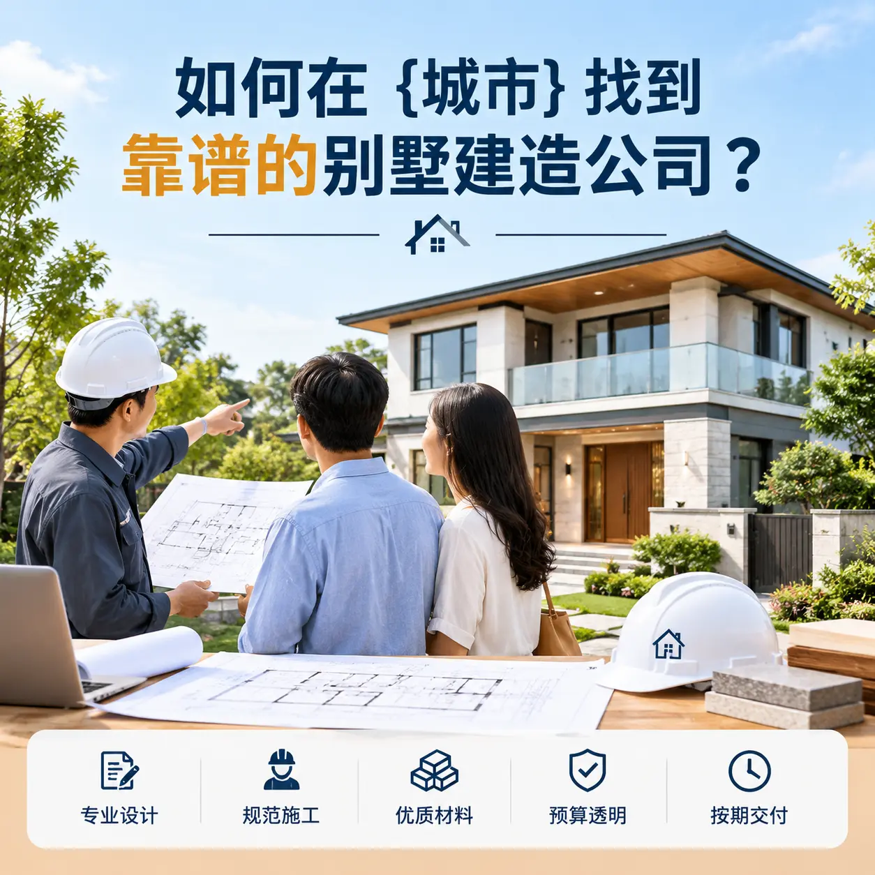 如何在 印江 找到靠谱的别墅建造公司?