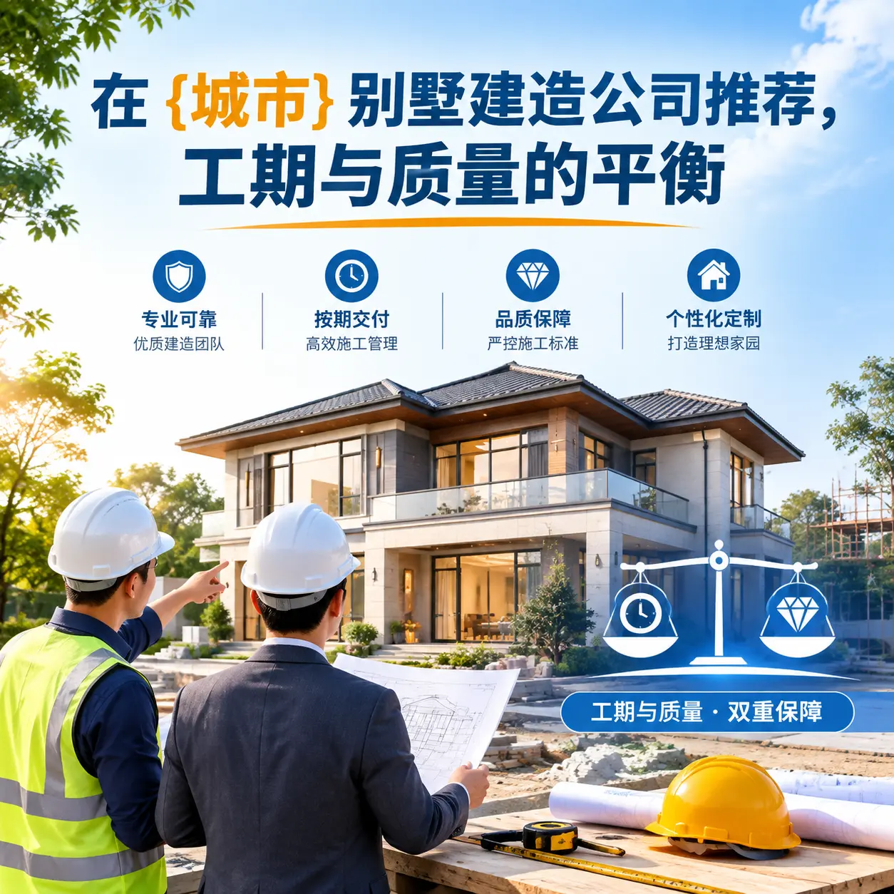 在 印江 别墅建造公司推荐，工期与质量的平衡