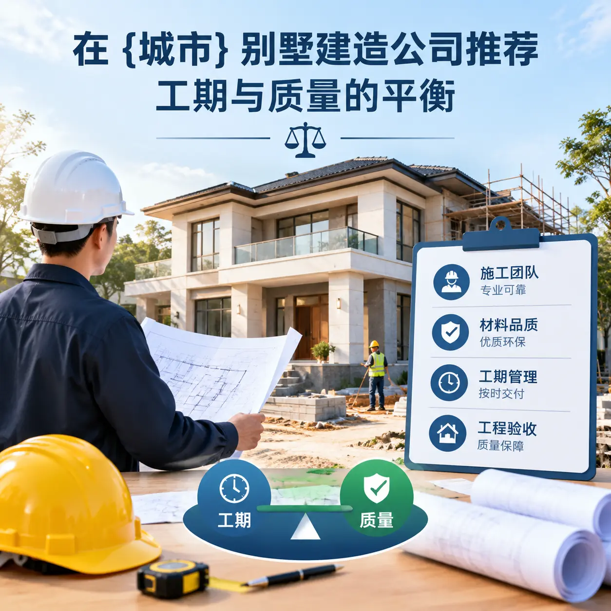 在 印江 别墅建造公司推荐，工期与质量的平衡