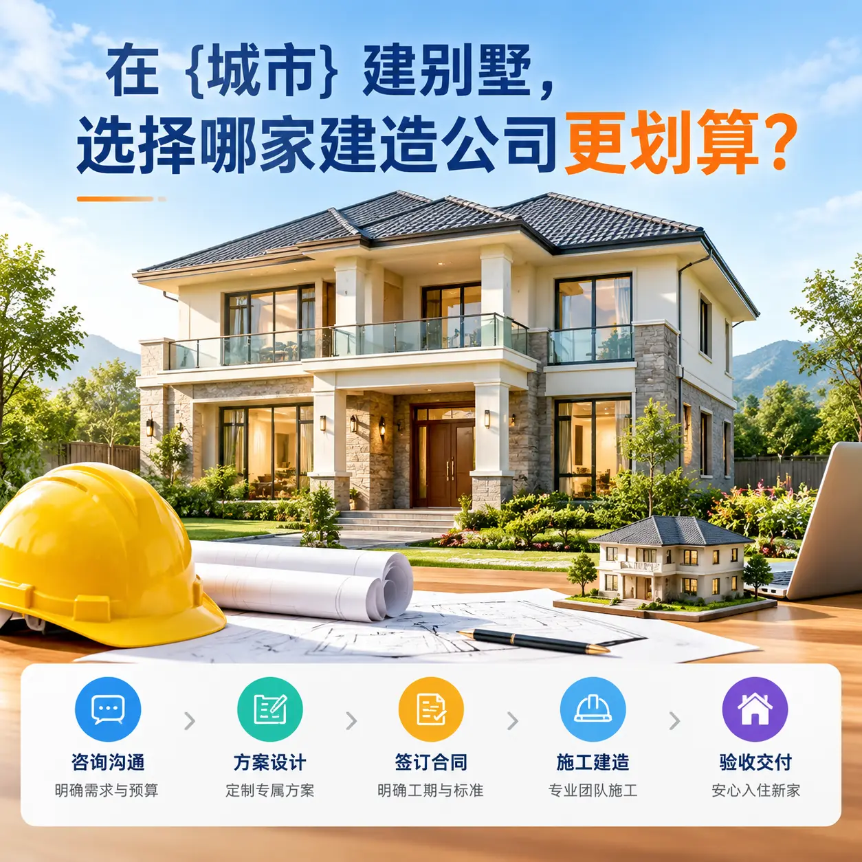 在 印江 建别墅，选择哪家建造公司更划算？
