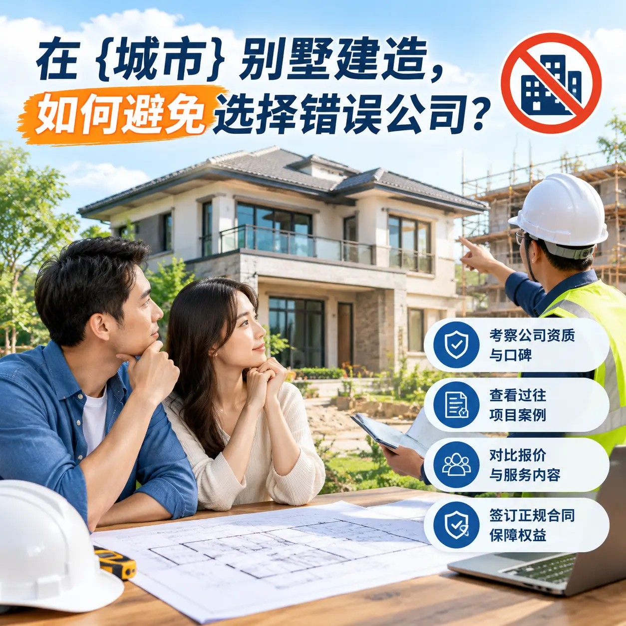 在 印江 别墅建造，如何避免选择错误公司？