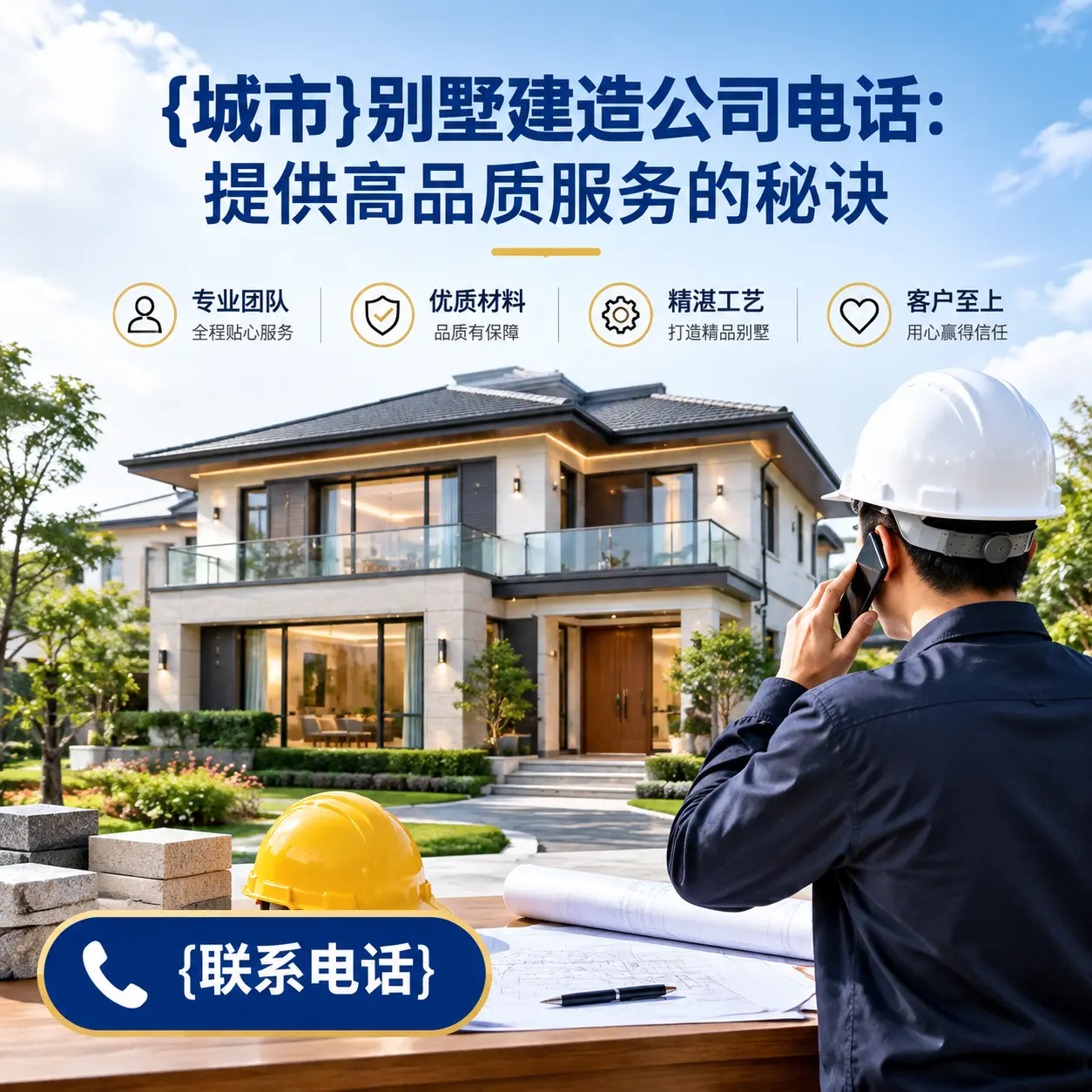 印江别墅建造公司电话：提供高品质服务的秘诀