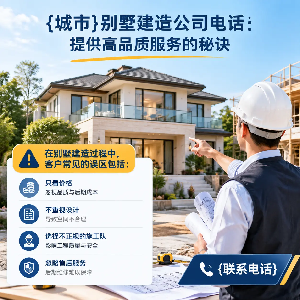 印江别墅建造公司电话：提供高品质服务的秘诀