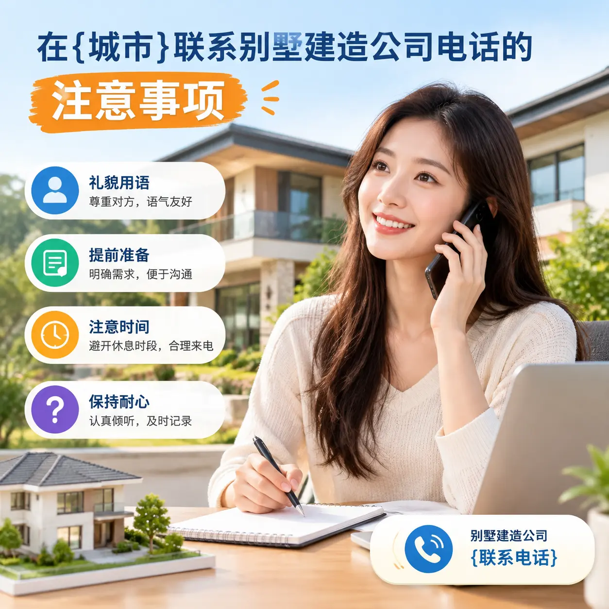 在印江联系别墅建造公司电话的注意事项