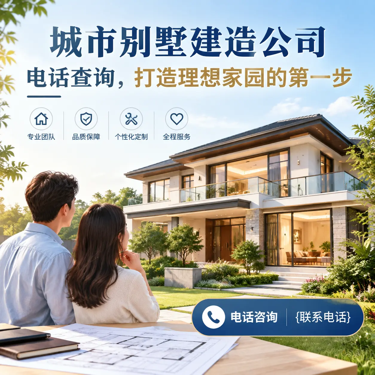 印江别墅建造公司电话查询,打造理想家园的第一步