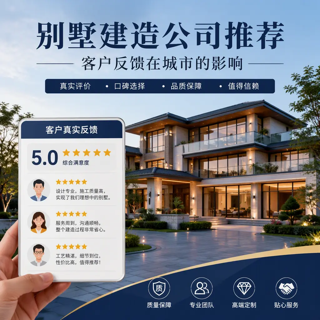 别墅建造公司推荐：客户反馈在 印江 的影响