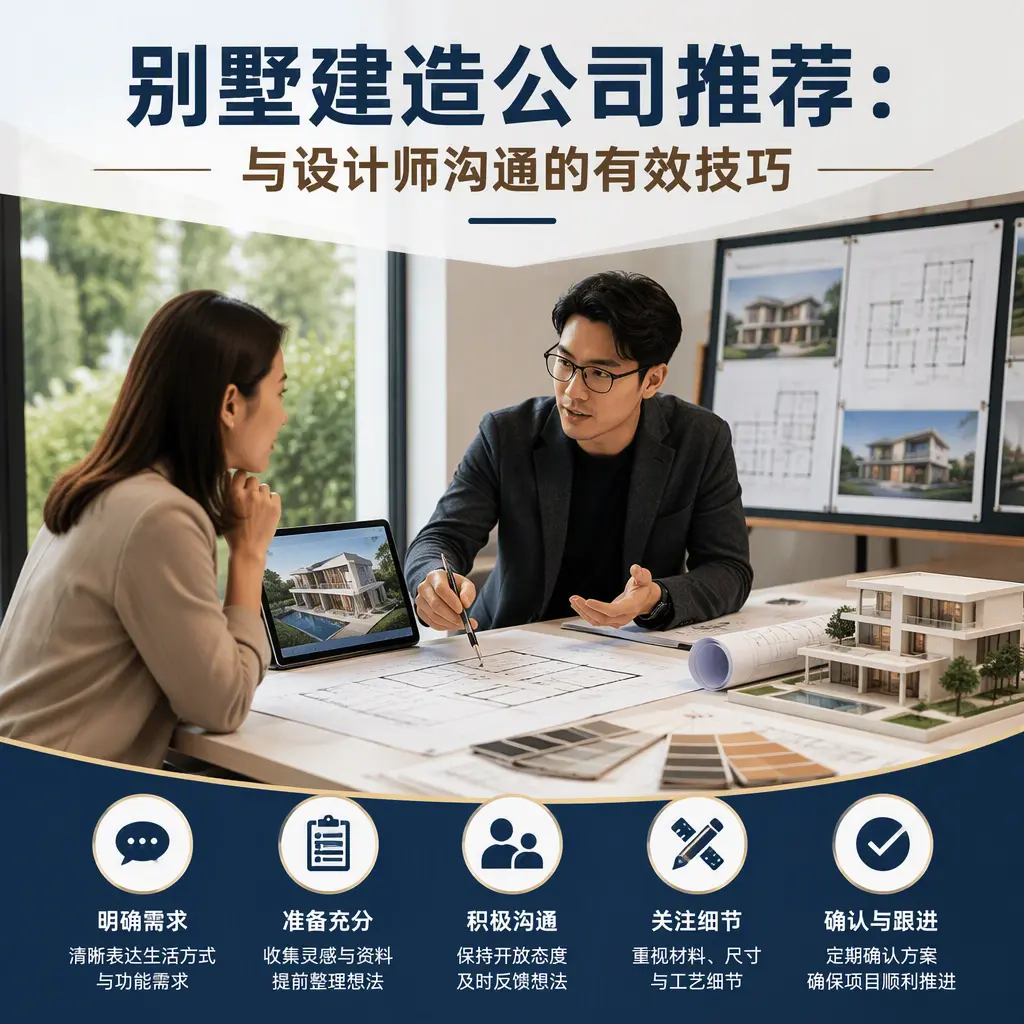 别墅建造公司推荐：与设计师沟通的有效技巧在 印江