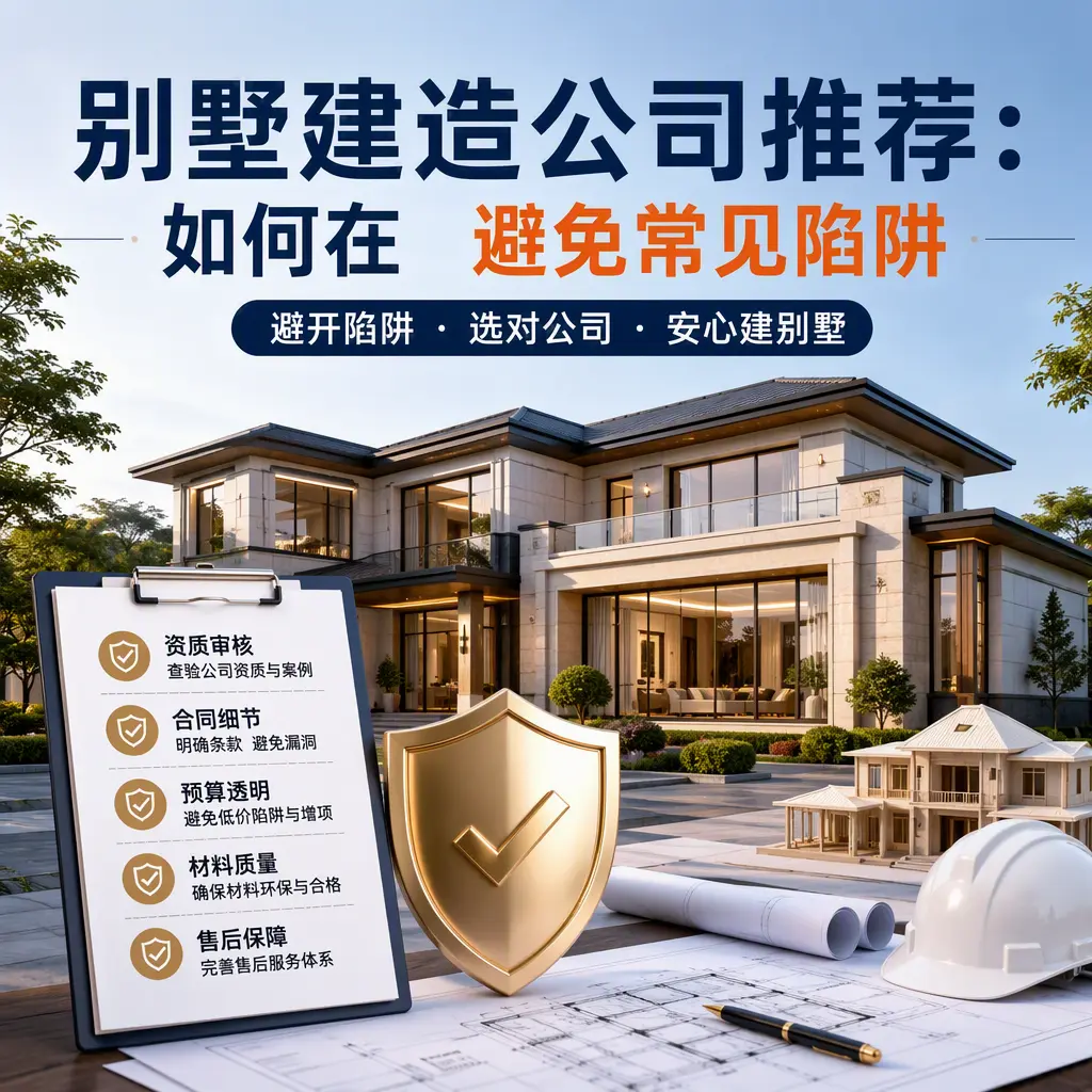 别墅建造公司推荐:如何在 印江 避免常见陷阱