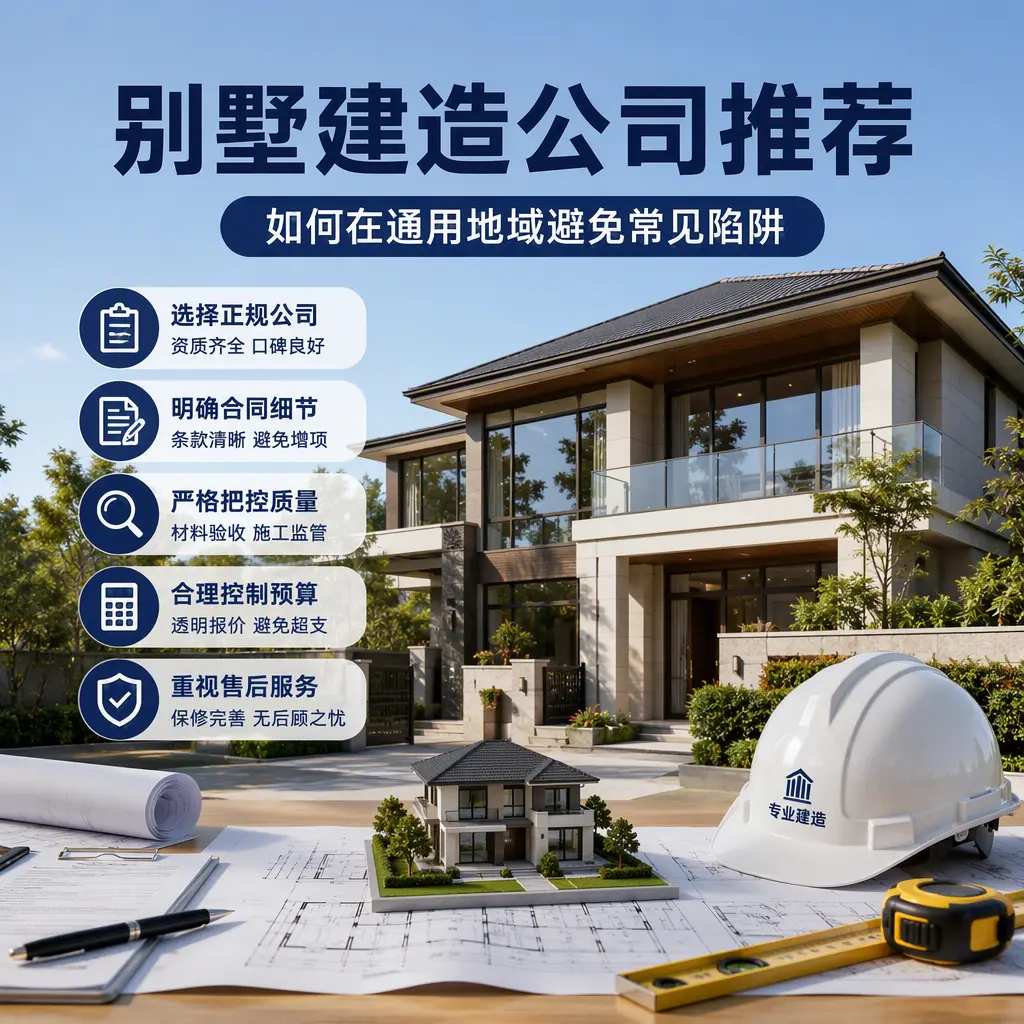 别墅建造公司推荐:如何在 印江 避免常见陷阱