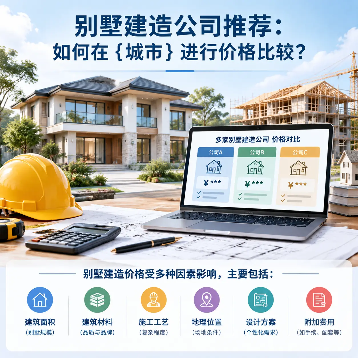 别墅建造公司推荐:如何在 印江 进行价格比较?