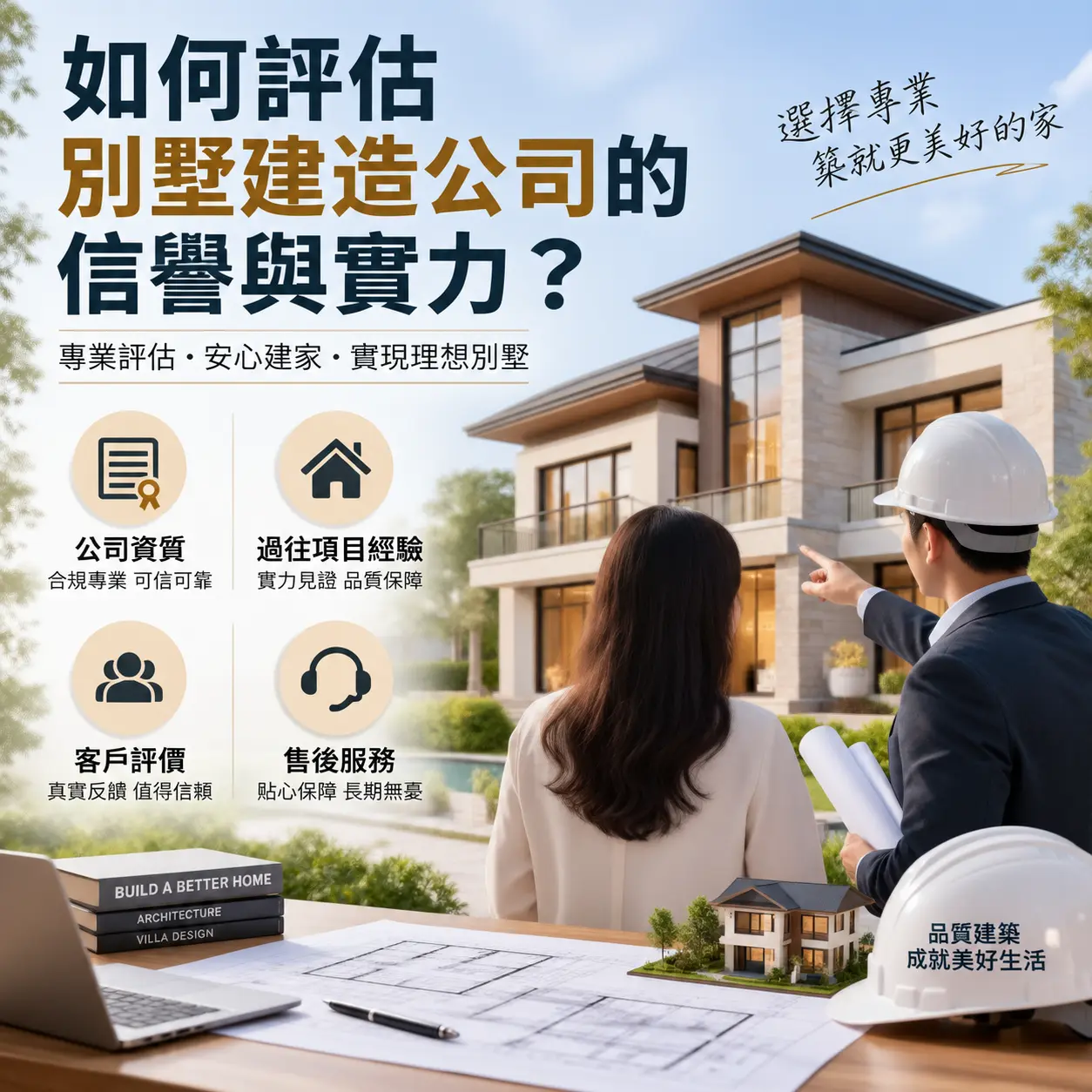如何评估 印江 别墅建造公司的信誉与实力？