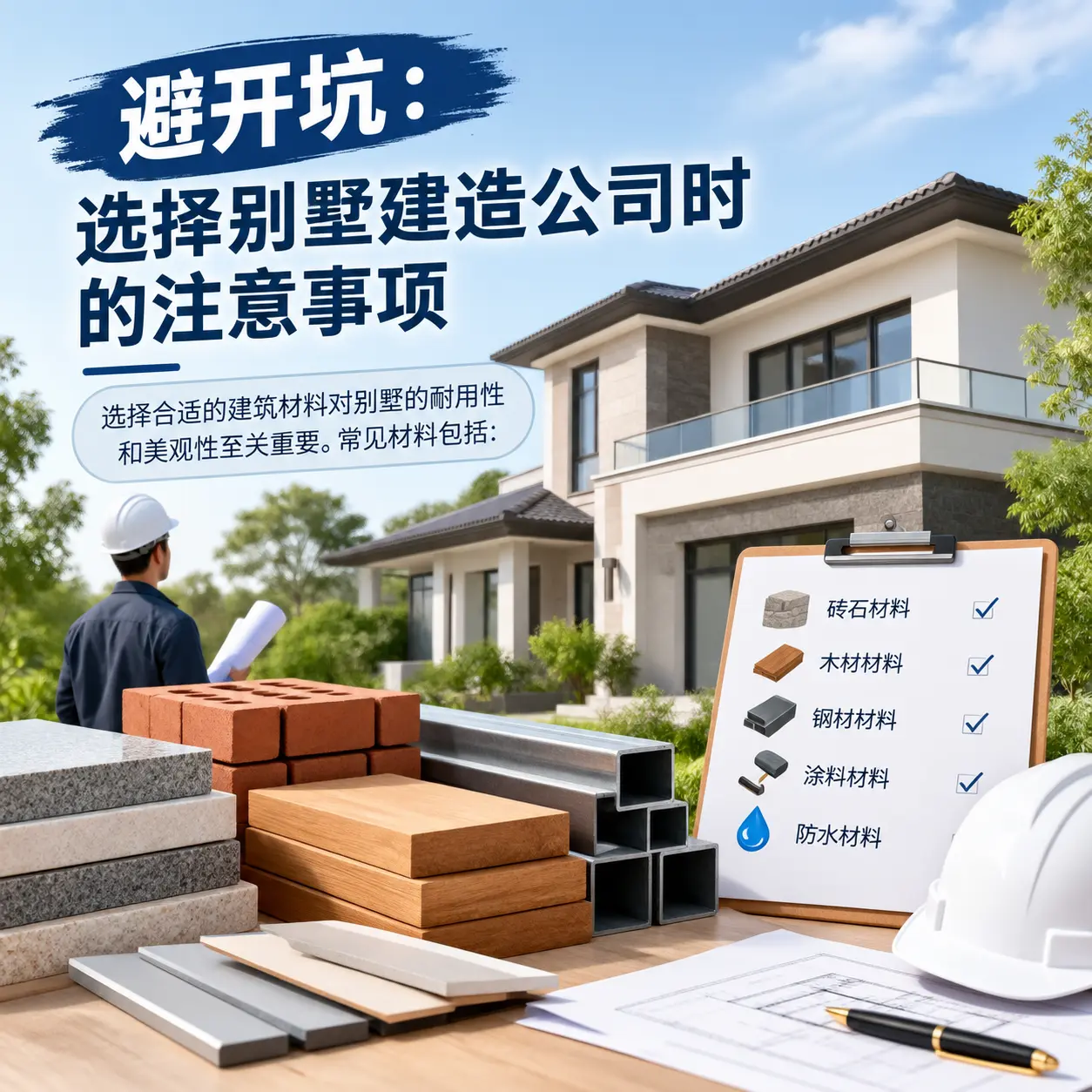 避开坑：选择 印江 别墅建造公司时的注意事项
