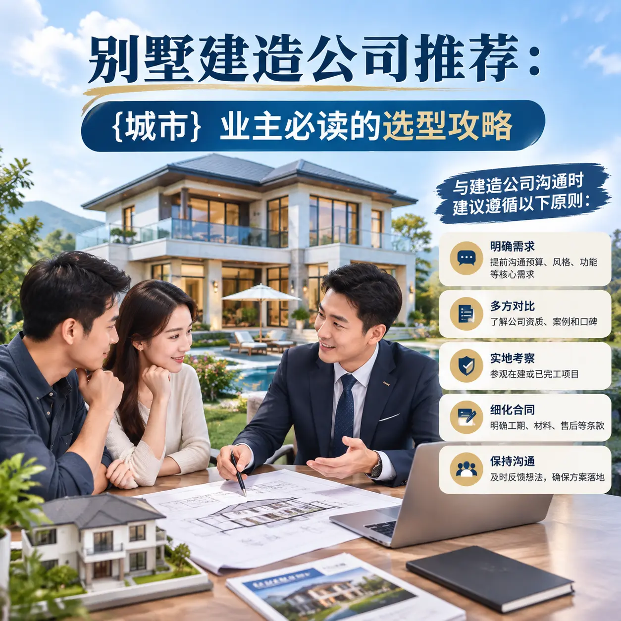 别墅建造公司推荐: 印江 业主必读的选型攻略