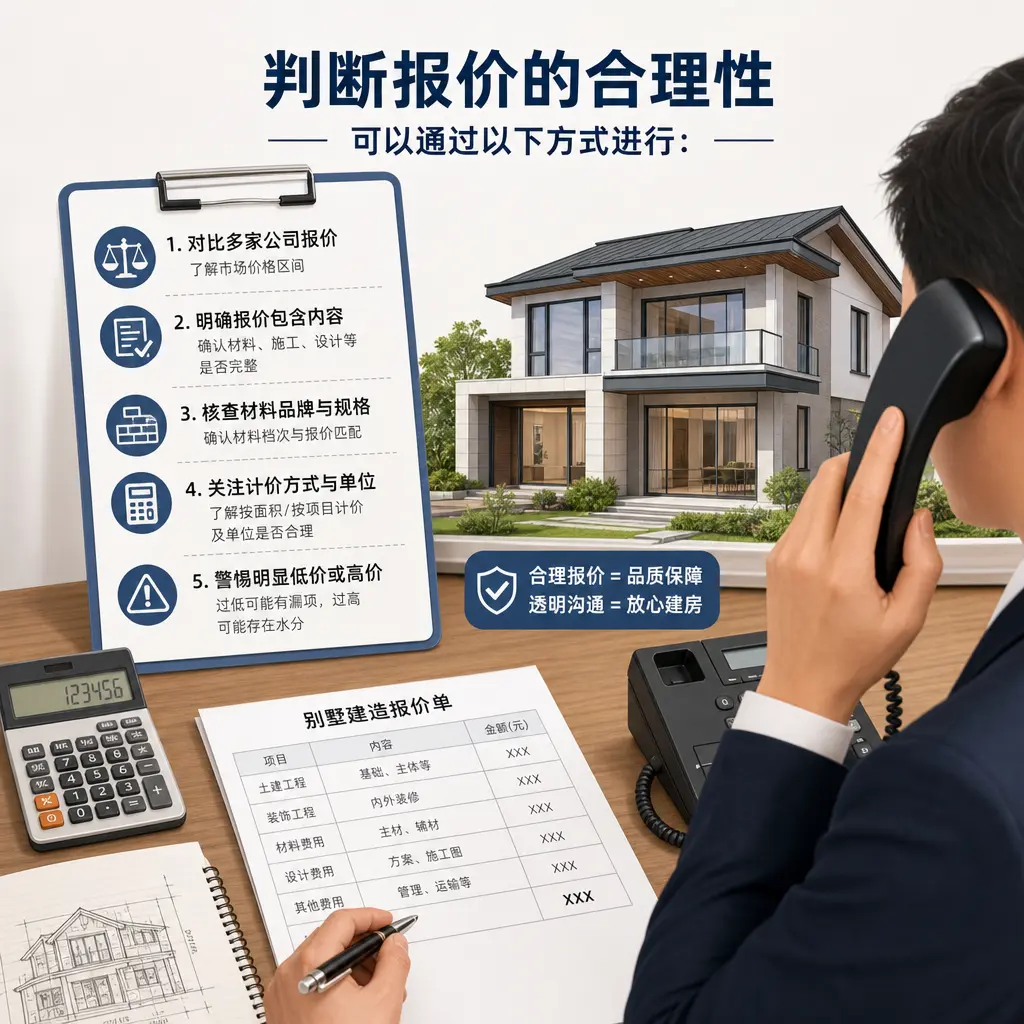 选择印江别墅建造公司时,电话咨询的注意事项