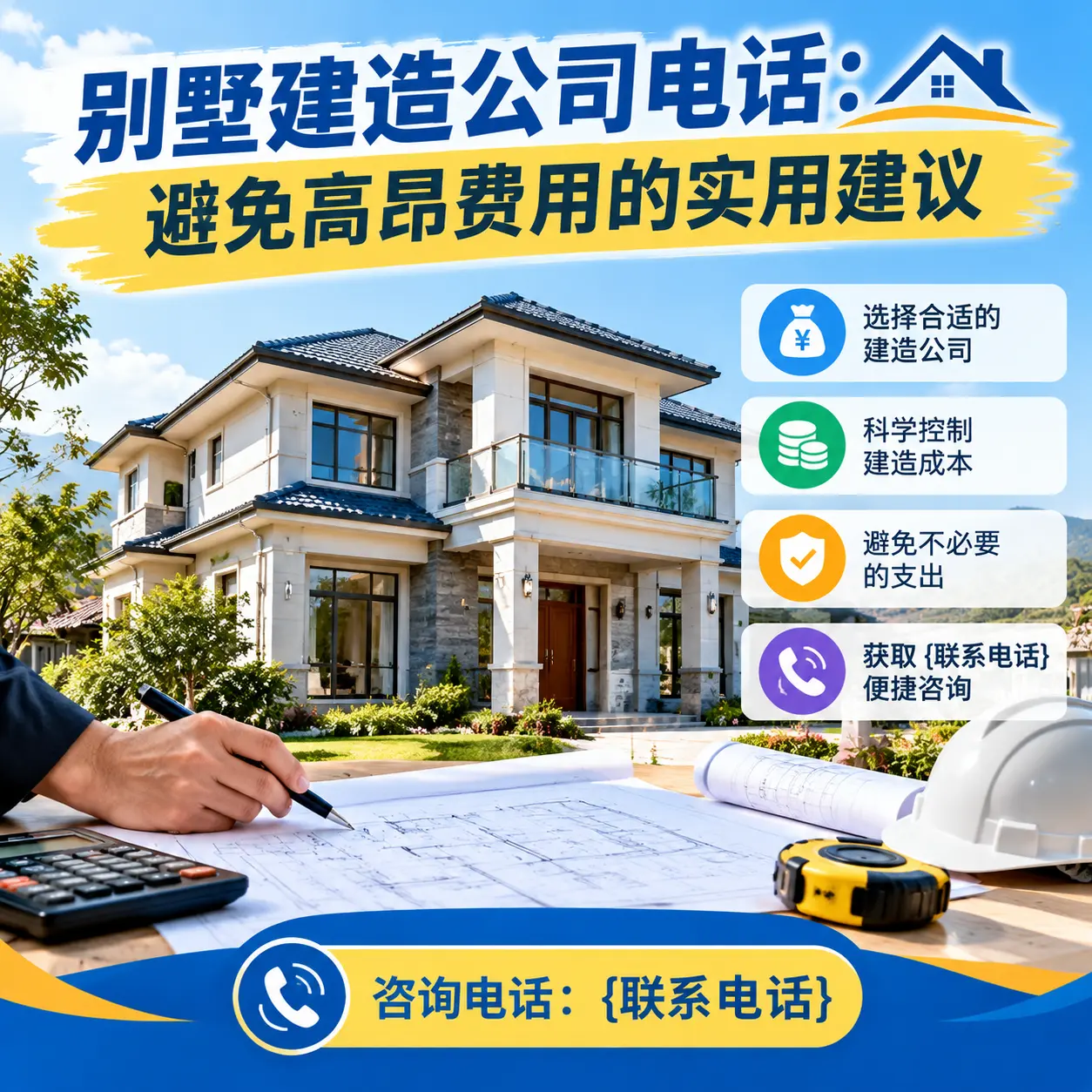 印江别墅建造公司电话：避免高昂费用的实用建议