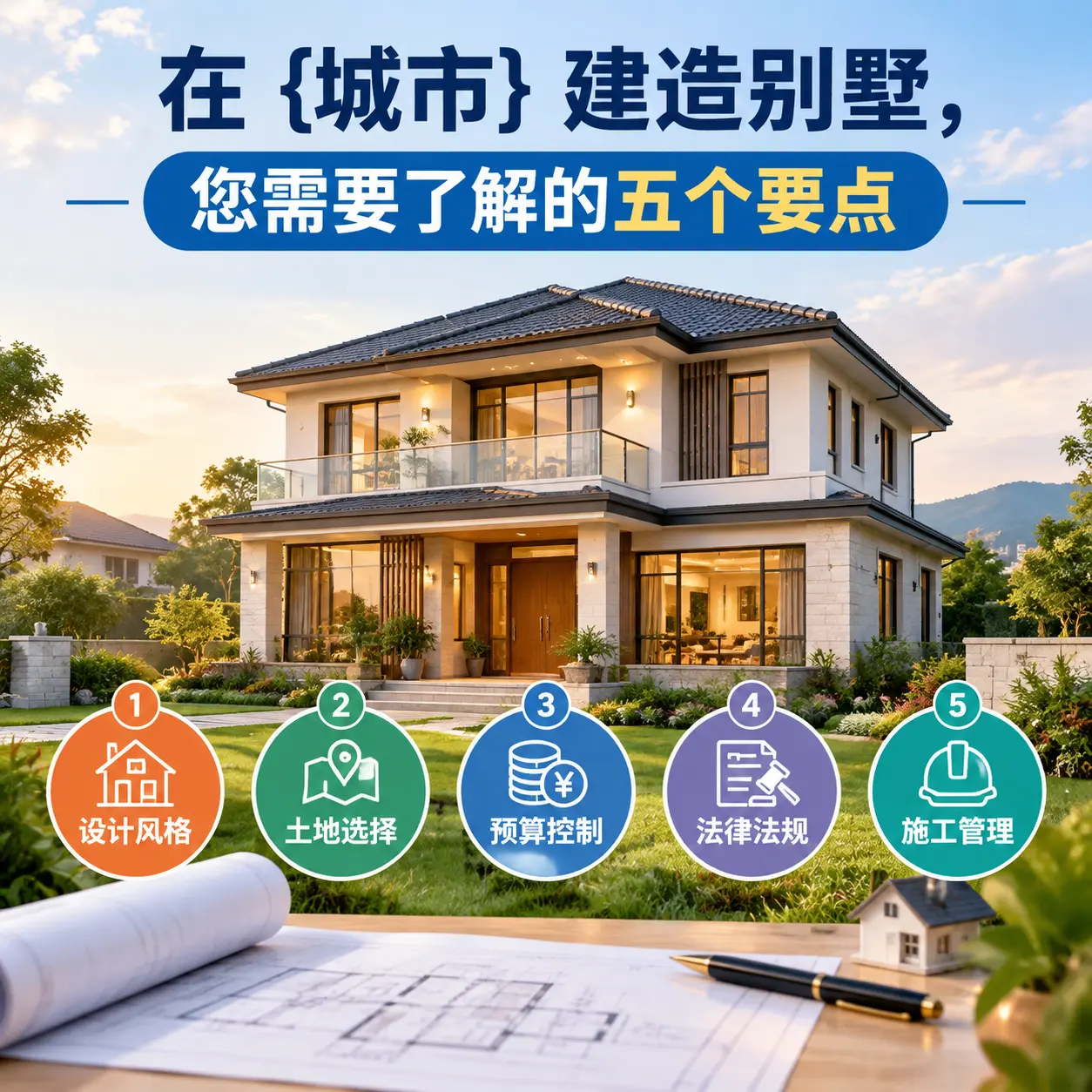 在 印江 建造别墅，您需要了解的五个要点