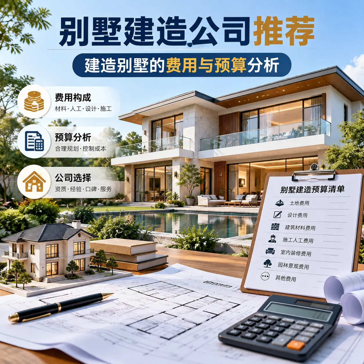 别墅建造公司推荐: 印江 建造别墅的费用与预算分析