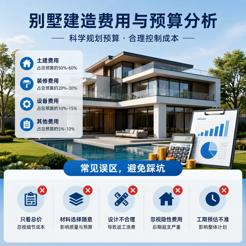 别墅建造公司推荐: 印江 建造别墅的费用与预算分析