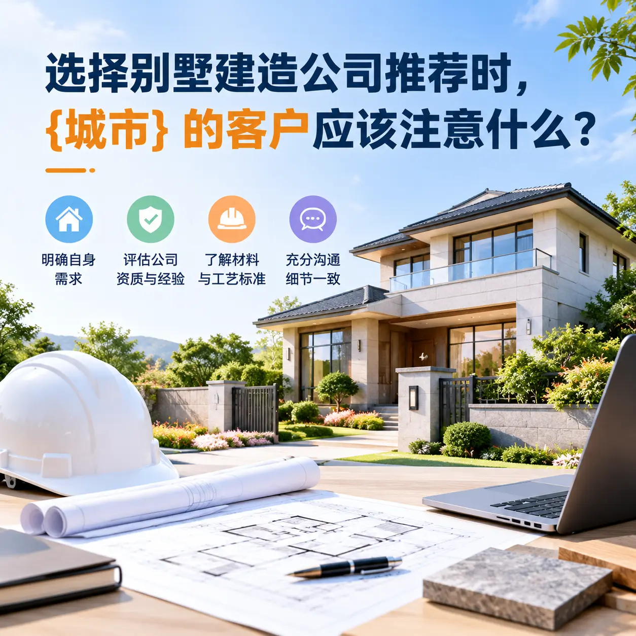 选择别墅建造公司推荐时，印江 的客户应该注意什么？