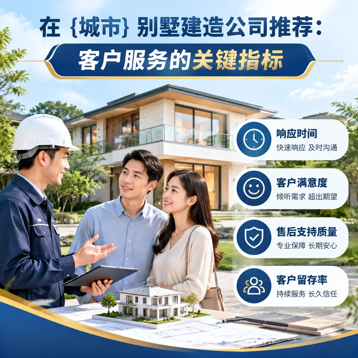 在 印江 别墅建造公司推荐:客户服务的关键指标