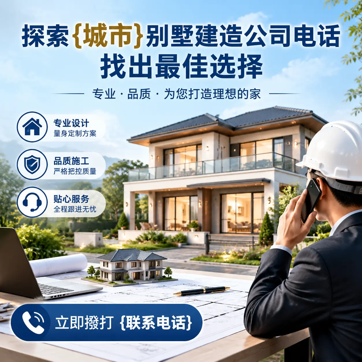 探索印江别墅建造公司电话,找出最佳选择