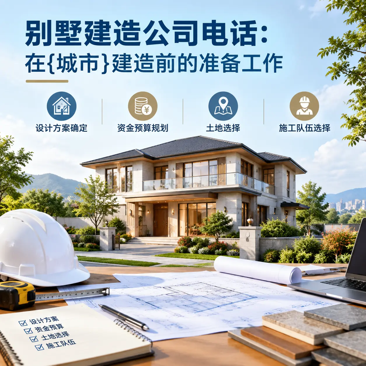 别墅建造公司电话:在印江建造前的准备工作