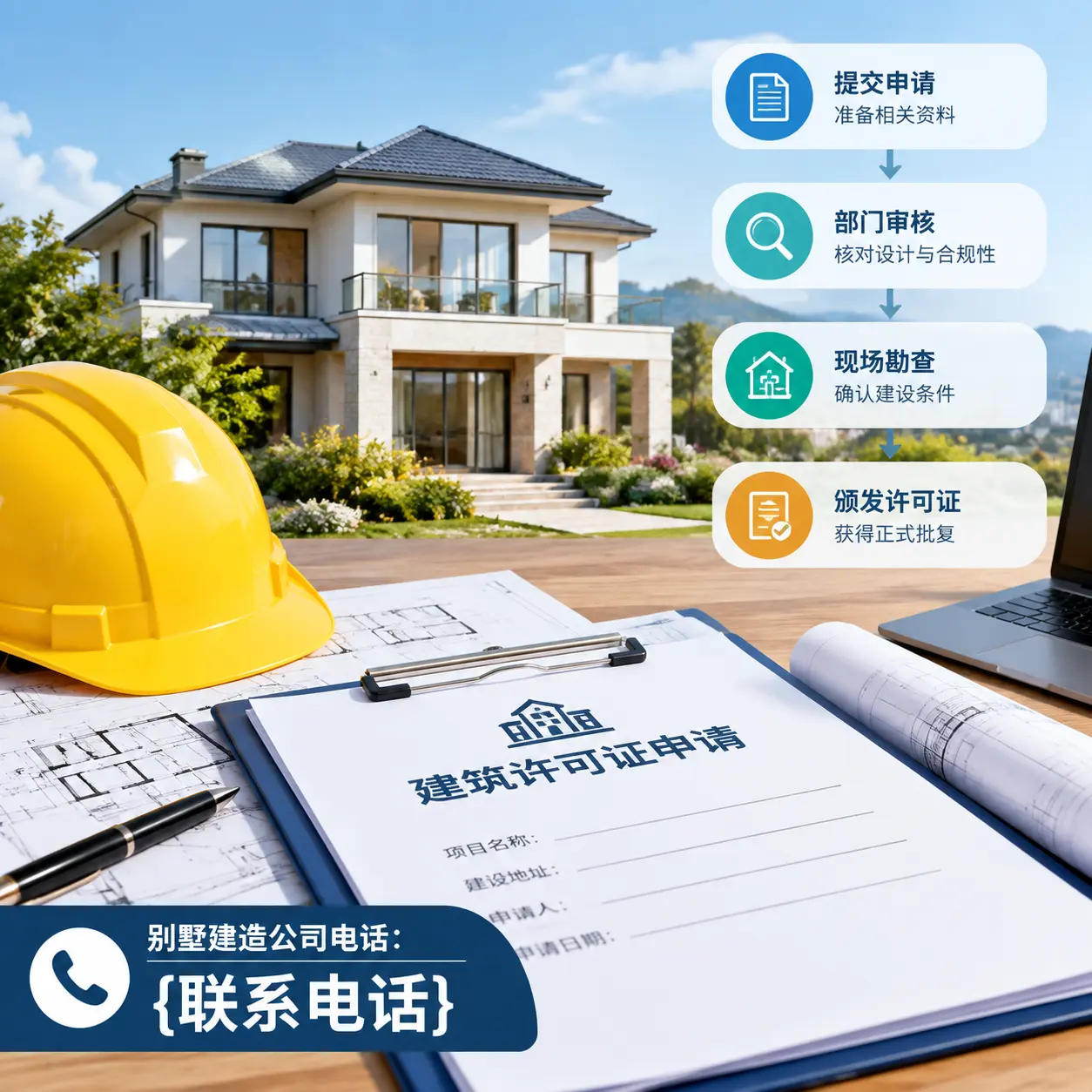 别墅建造公司电话:在印江建造前的准备工作