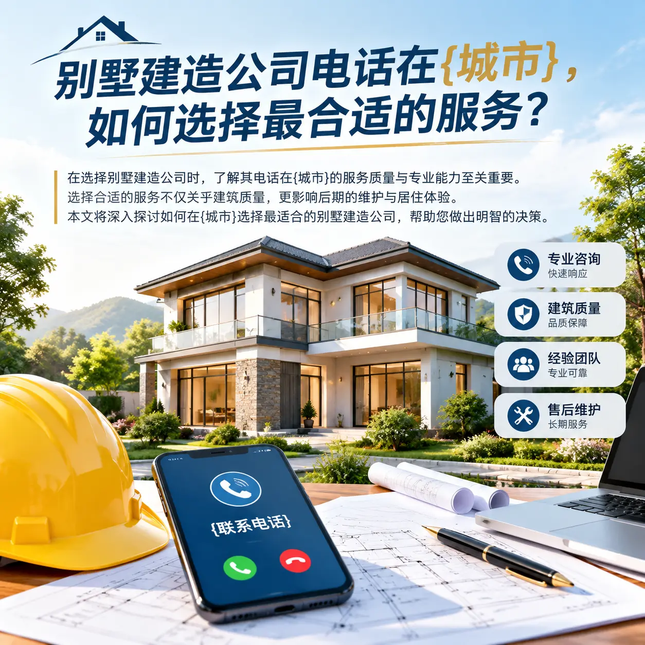 别墅建造公司电话在印江,如何选择最合适的服务?