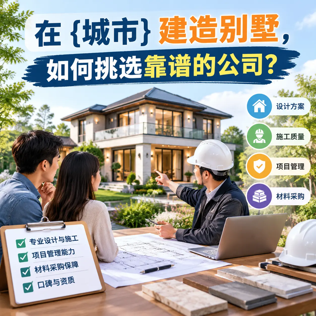 在 印江 建造别墅,如何挑选靠谱的公司?