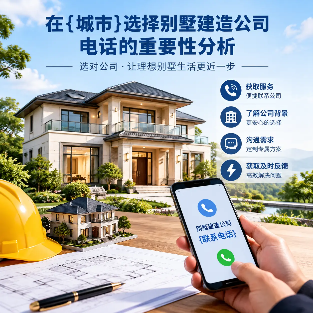 在印江选择别墅建造公司电话的重要性分析