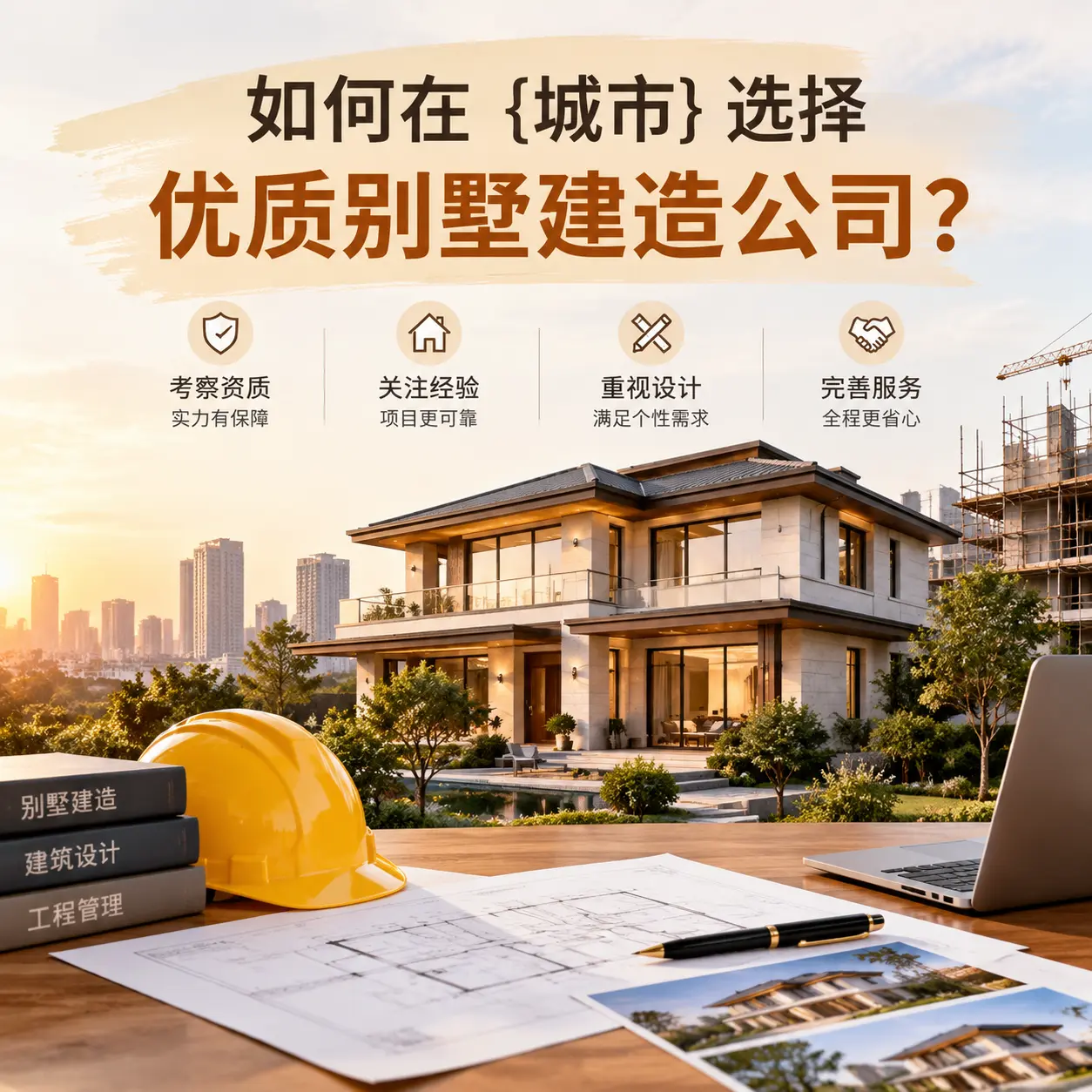 如何在 印江 选择优质别墅建造公司？
