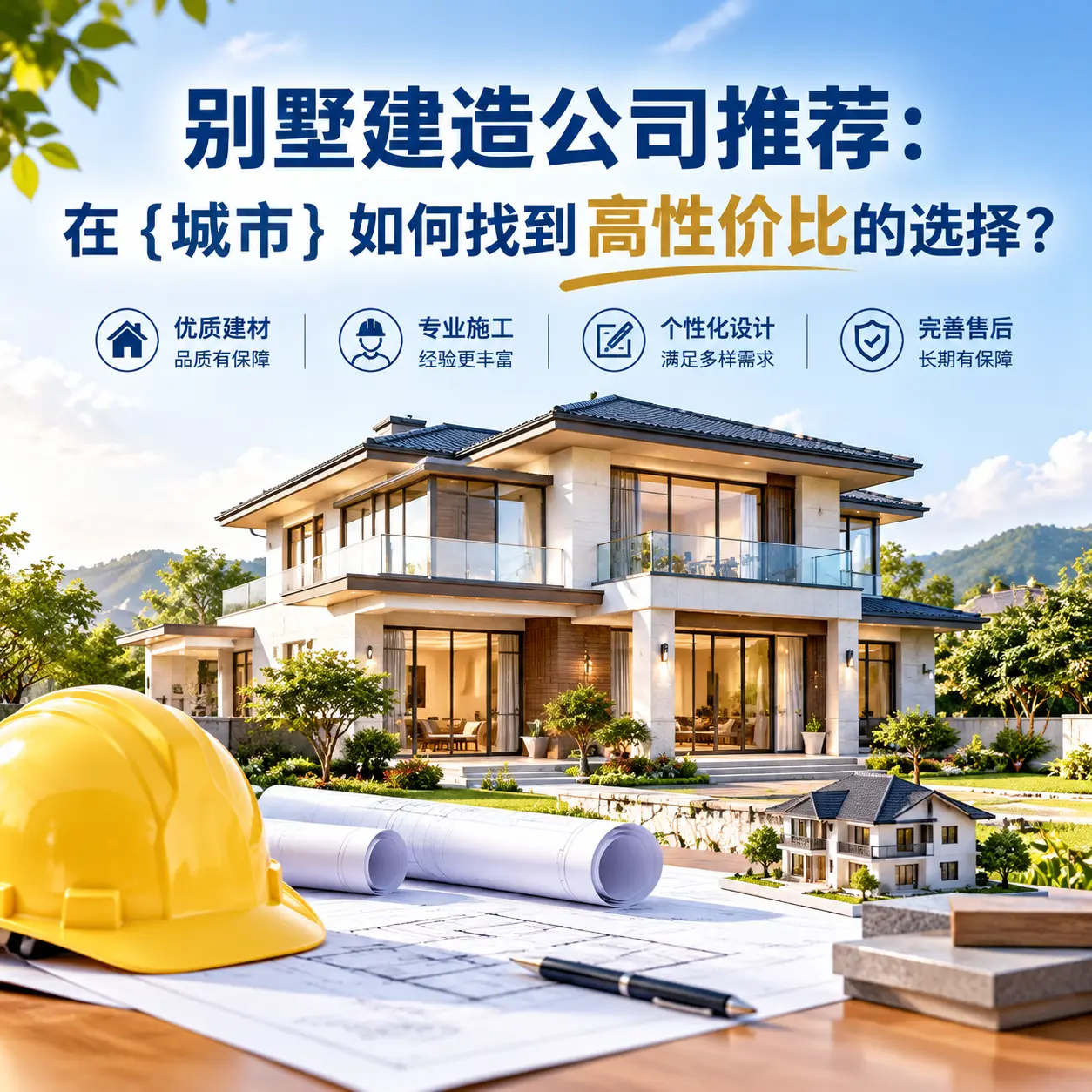 别墅建造公司推荐:在 印江 如何找到高性价比的选择?