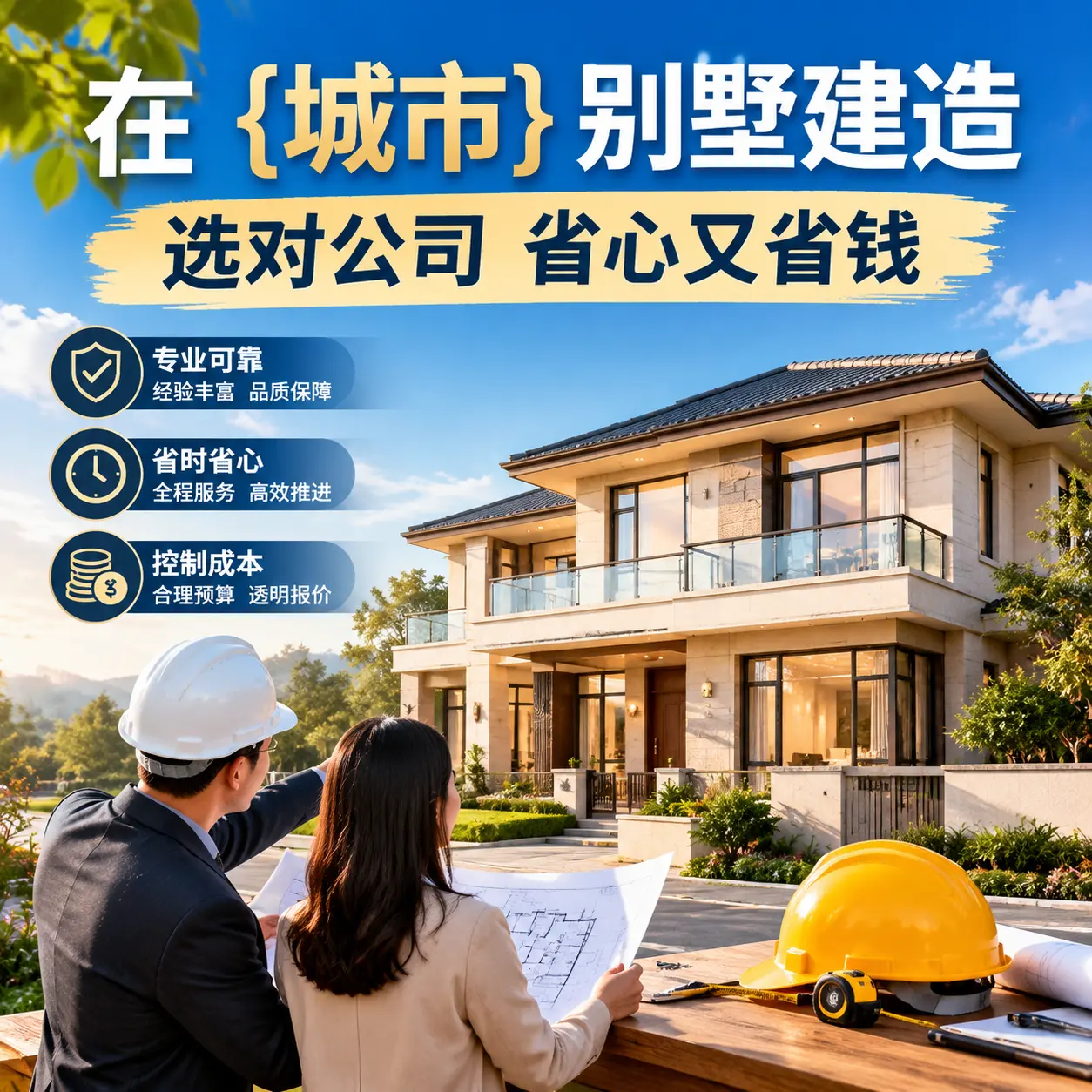 在 印江 别墅建造,选对公司省心又省钱