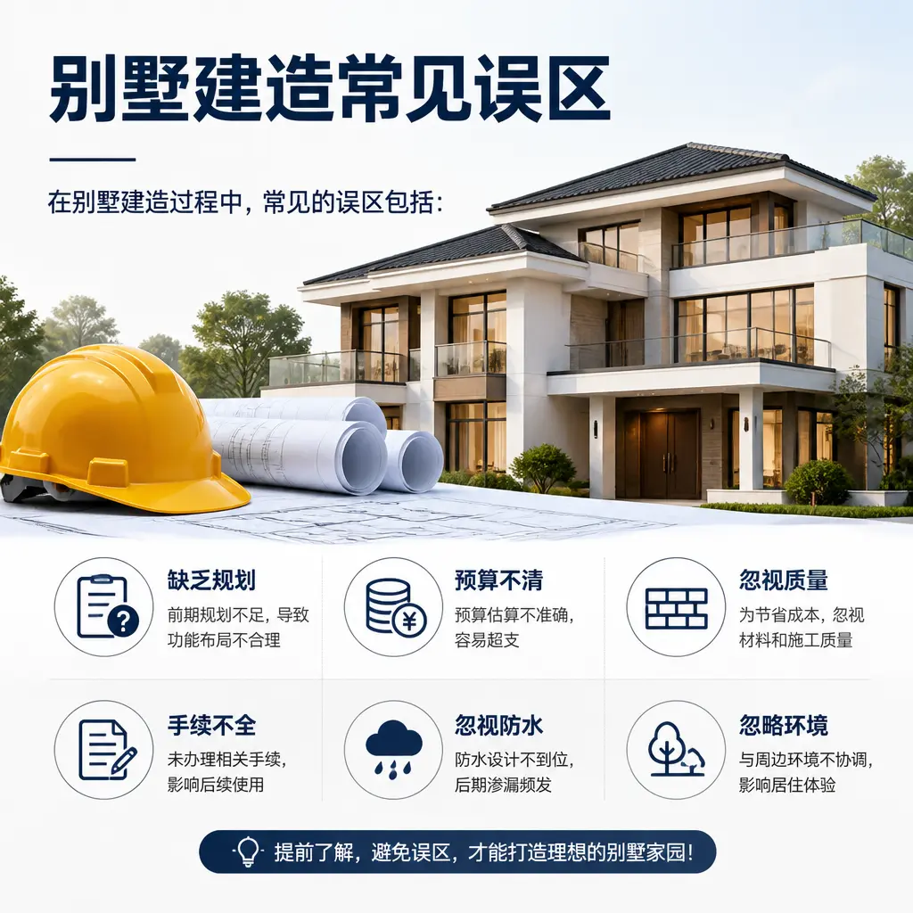 印江别墅建造公司电话,这些问题你必须提前了解