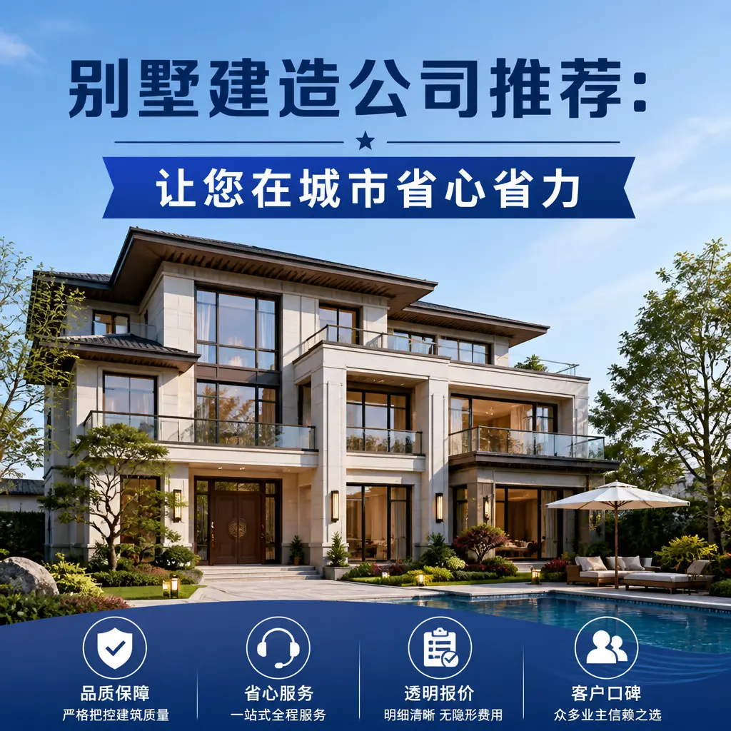 别墅建造公司推荐:让您在 印江 省心省力
