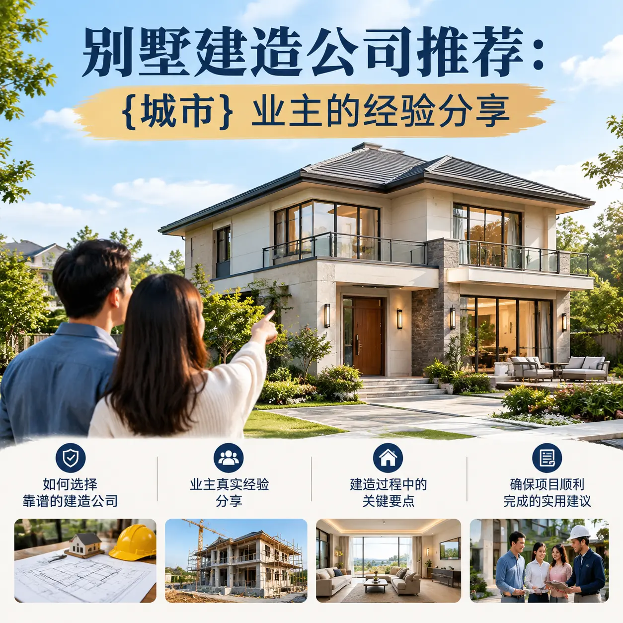 别墅建造公司推荐: 印江 业主的经验分享