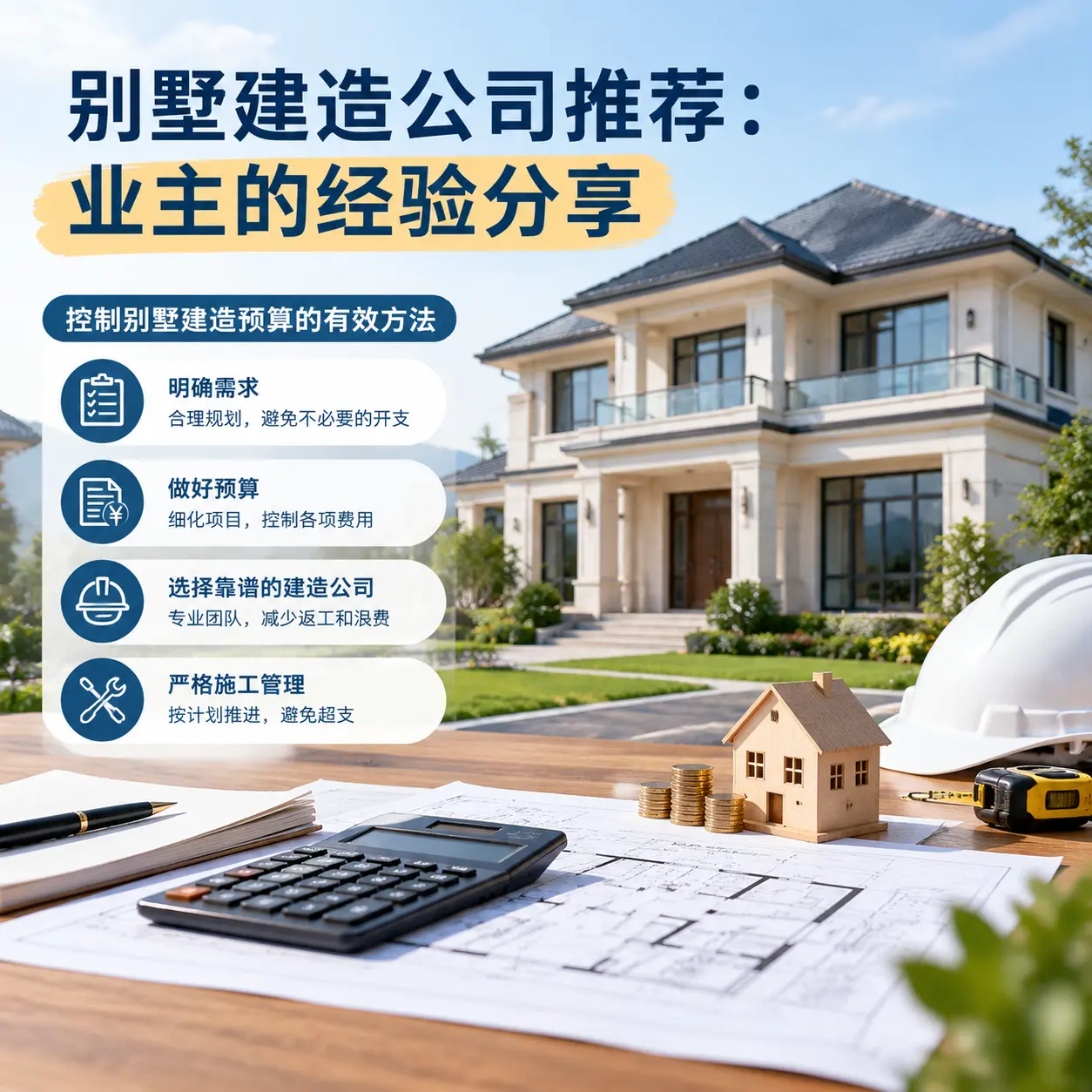 别墅建造公司推荐: 印江 业主的经验分享