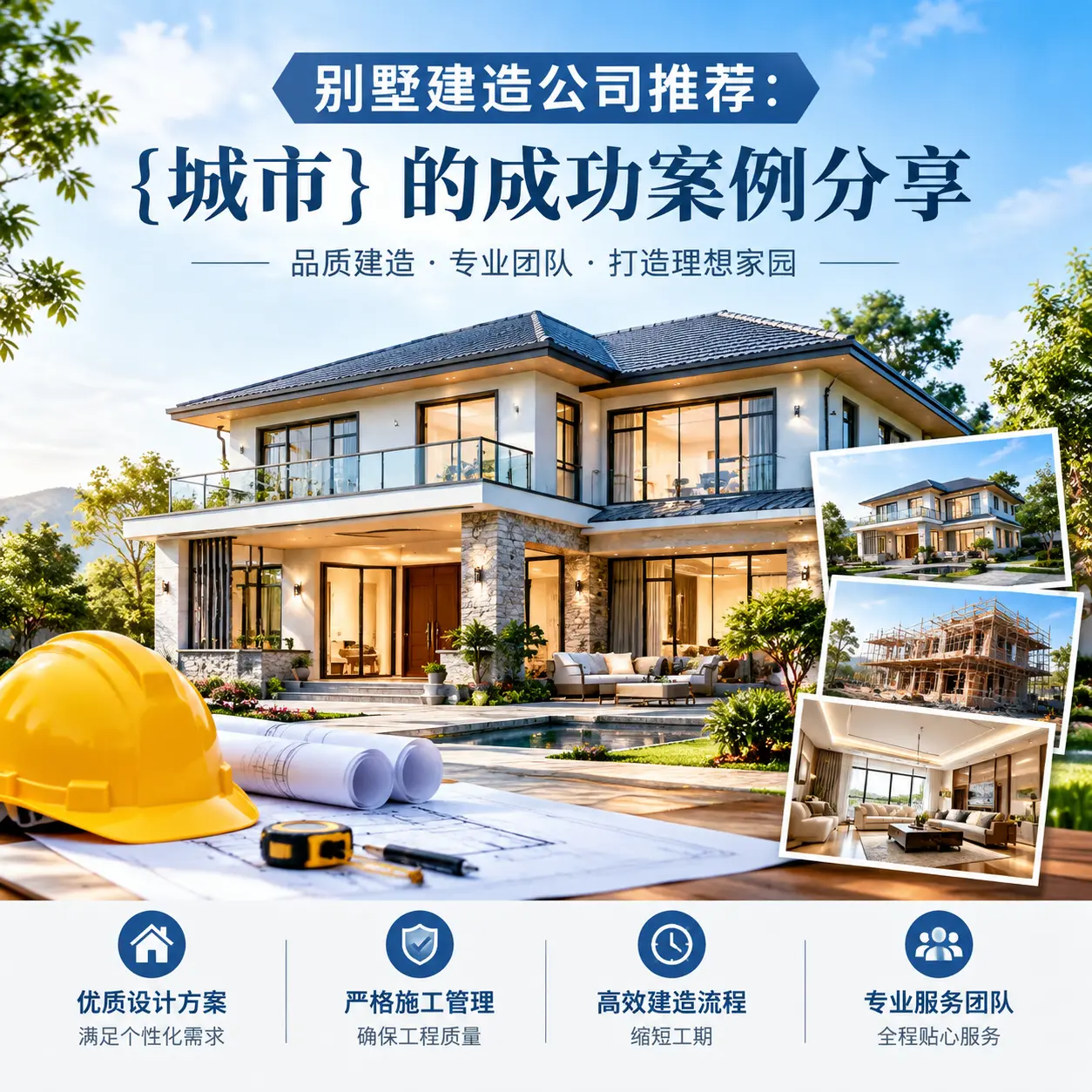 别墅建造公司推荐: 印江 的成功案例分享