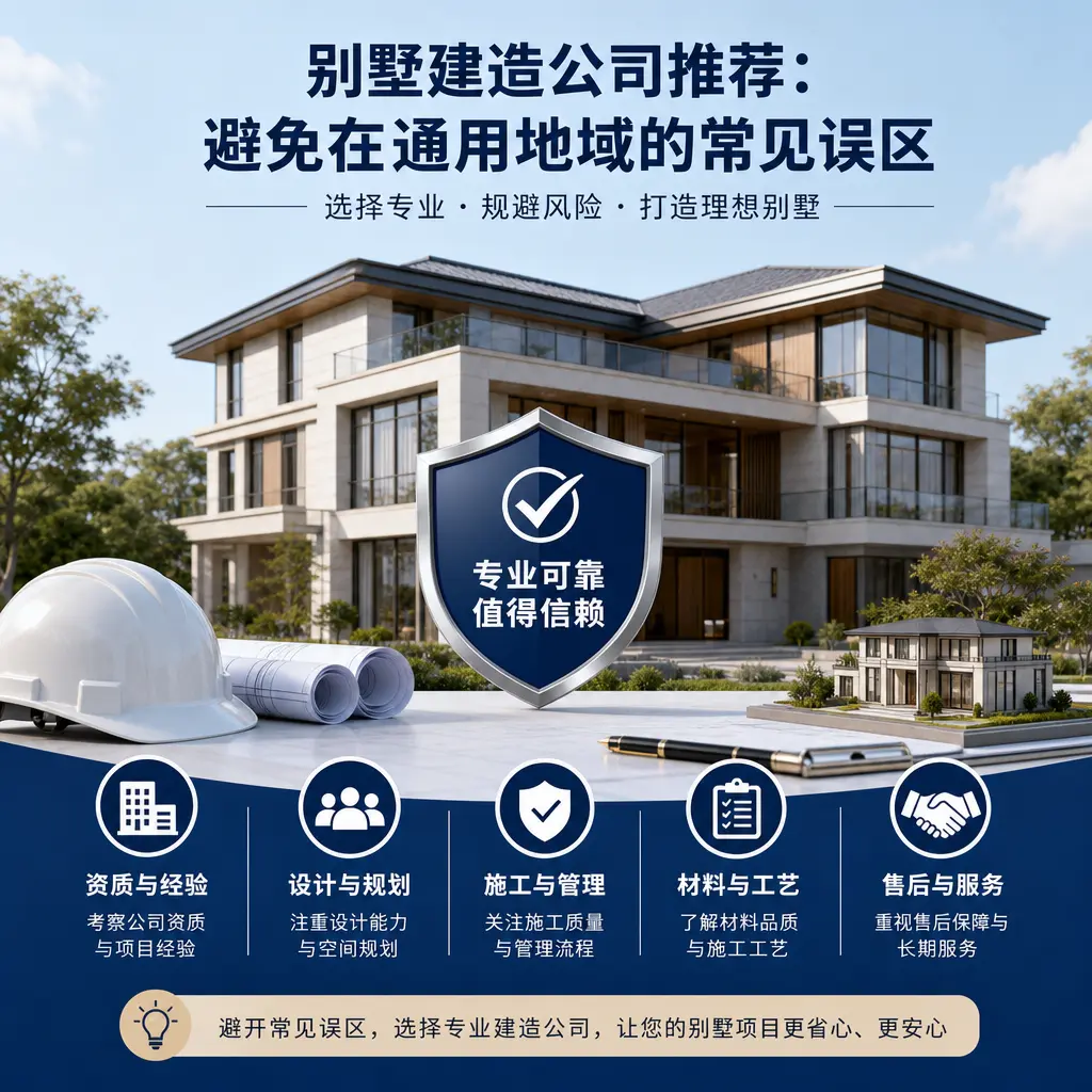 别墅建造公司推荐:避免在 印江 的常见误区