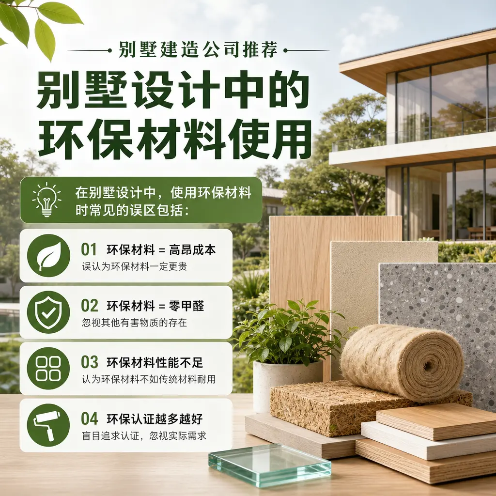 别墅建造公司推荐: 印江 别墅设计中的环保材料使用