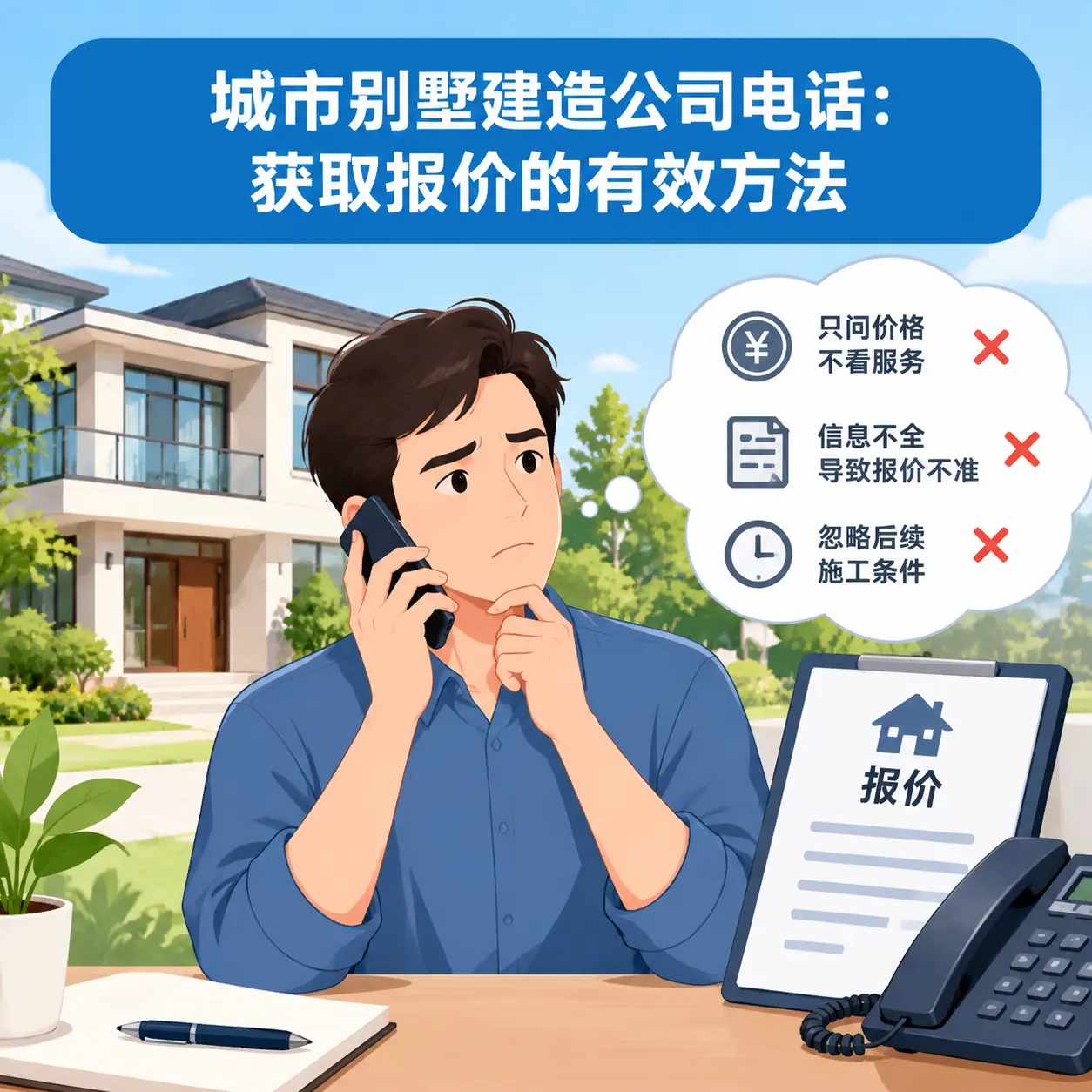 印江别墅建造公司电话:获取报价的有效方法
