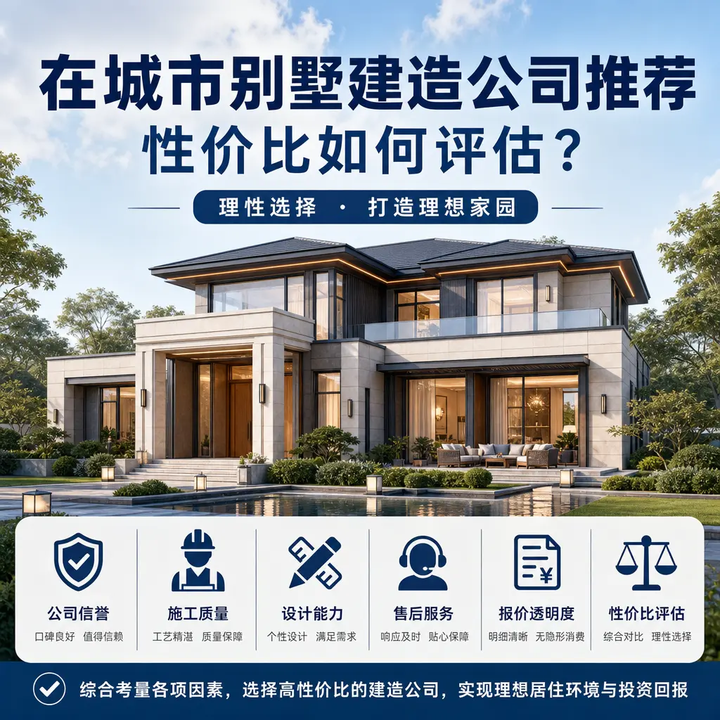 在 印江 别墅建造公司推荐,性价比如何评估?