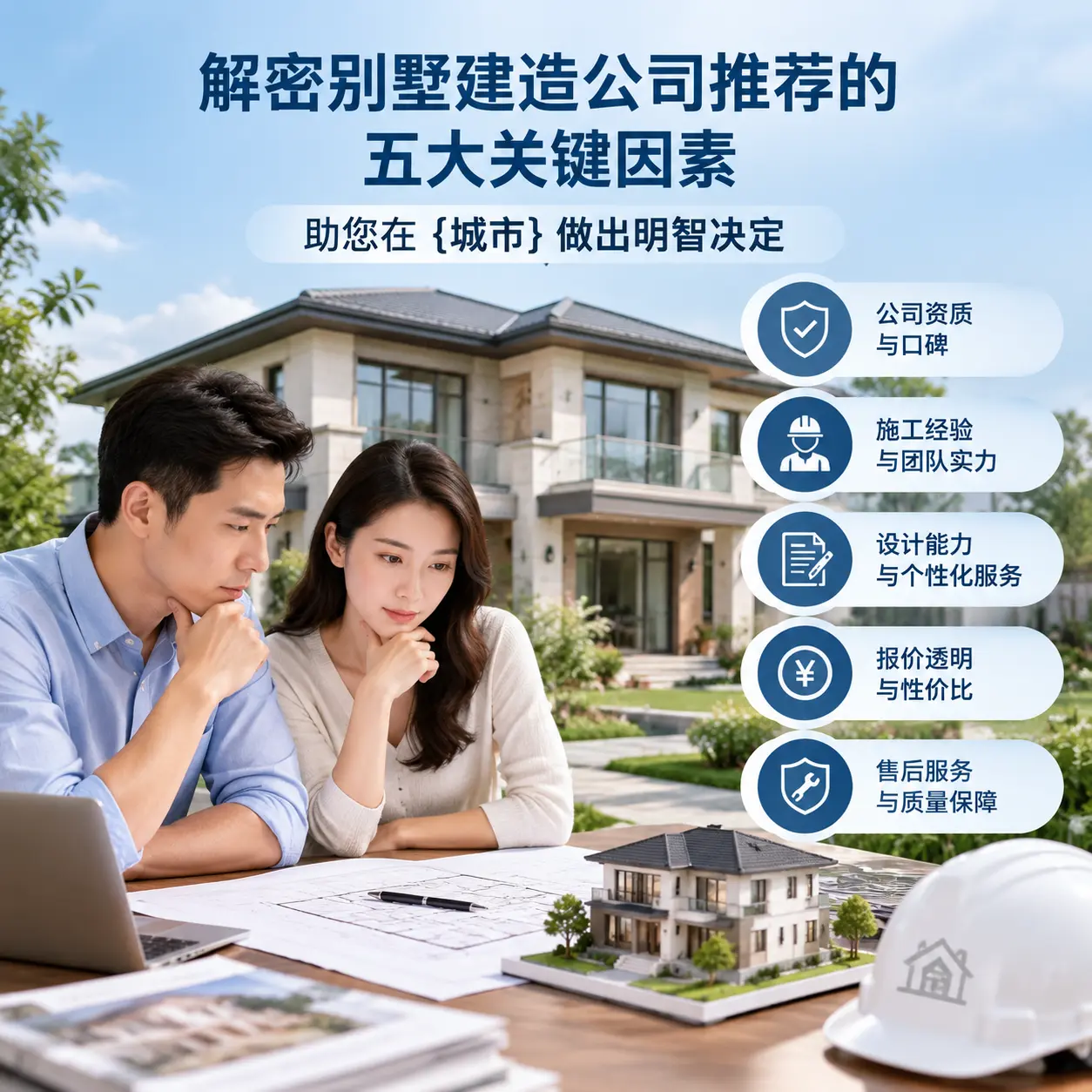 解密别墅建造公司推荐的五大关键因素,助您在 印江 做出明智决定