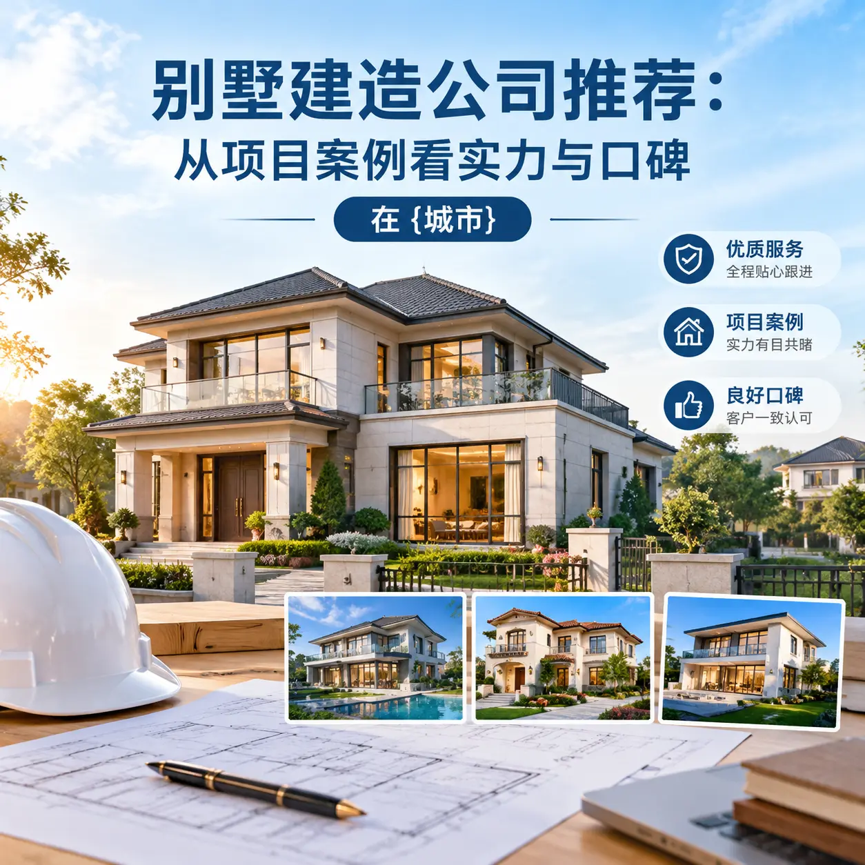 别墅建造公司推荐:从项目案例看实力与口碑在 印江