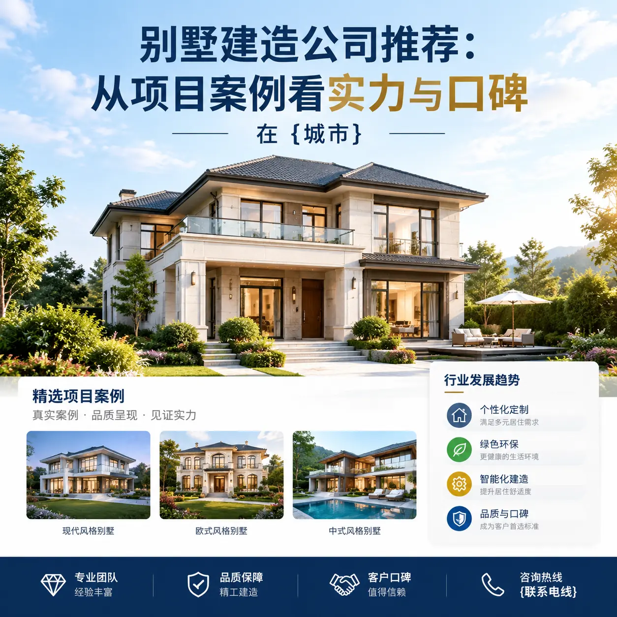 别墅建造公司推荐:从项目案例看实力与口碑在 印江