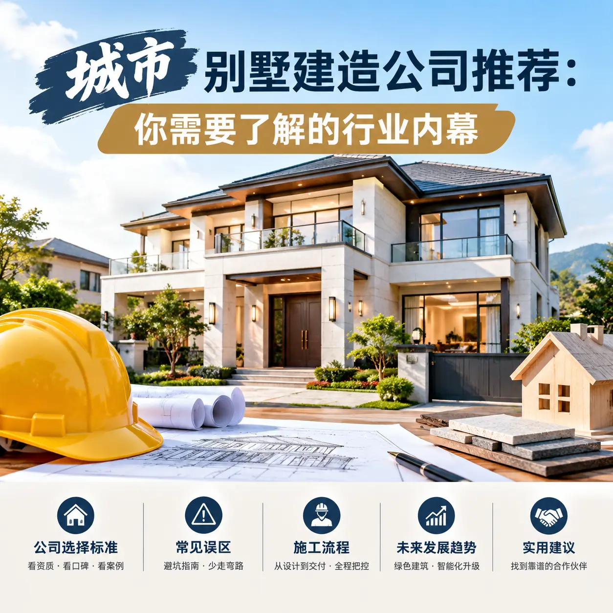 印江 别墅建造公司推荐:你需要了解的行业内幕